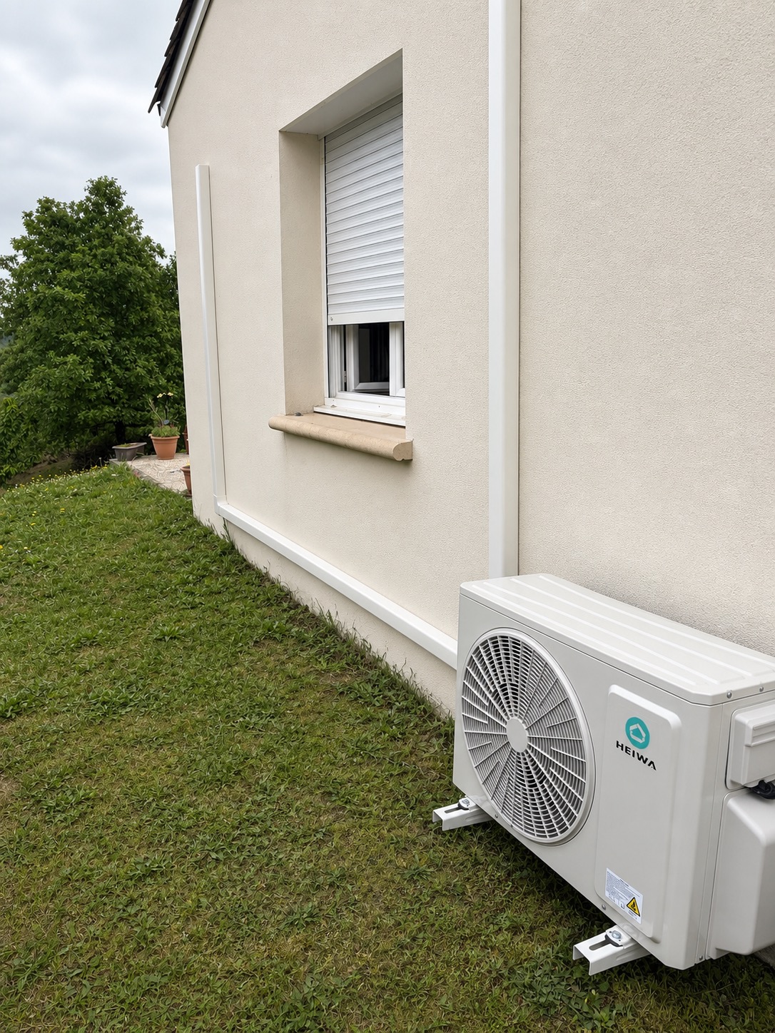 Climatisation bisplit Heiwa