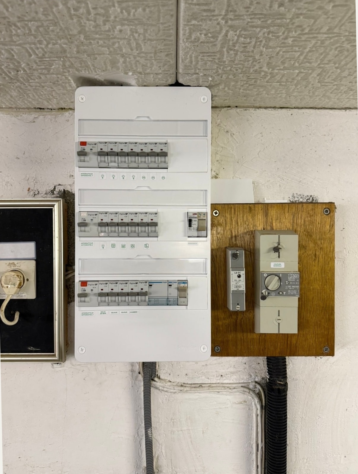 Rénovation d’un tableau électrique
